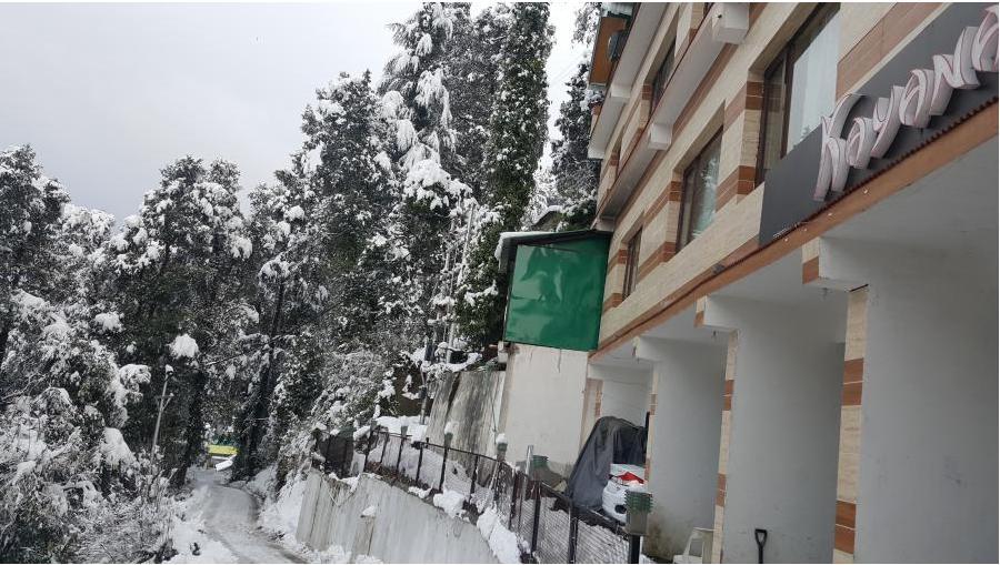 Hotel Kayanat Dalhousie Ngoại thất bức ảnh